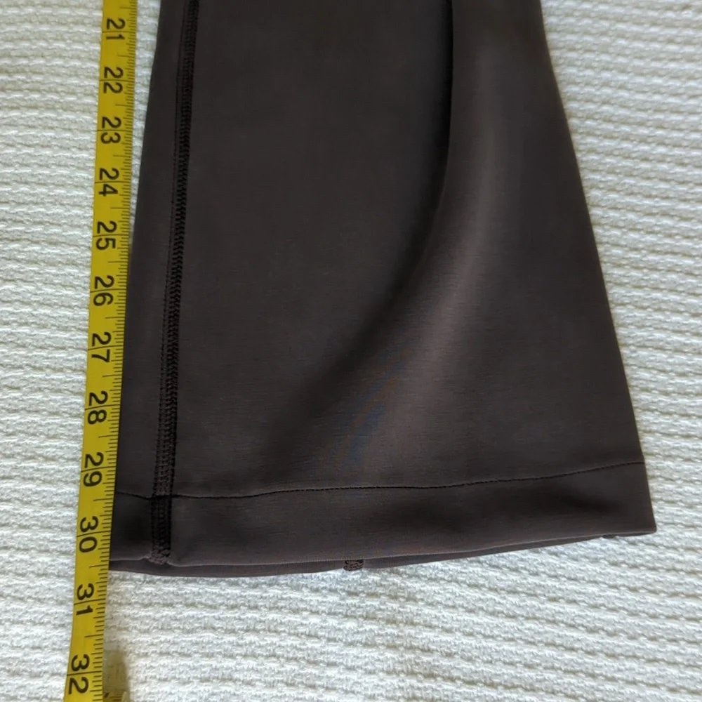 NWOT - lululemon Softstreme High Rise Pants Regular - Sequoia - Size 6 - Picture 9 of 9